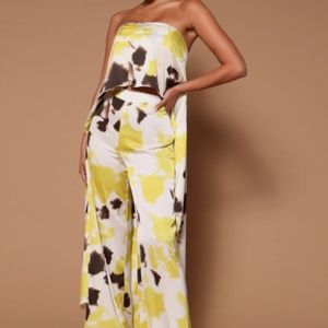 Abbey High Low Top - Chartreuse